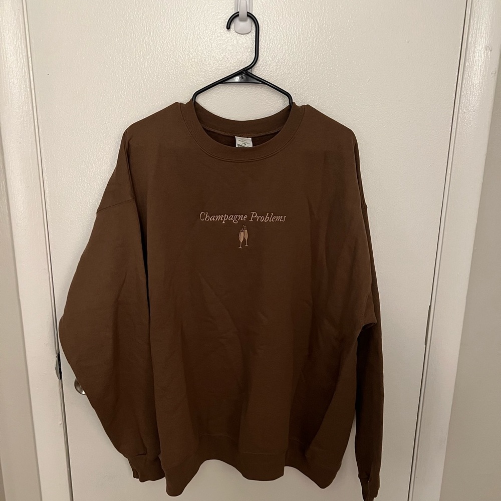 Taylor Swift embroidered crewneck
